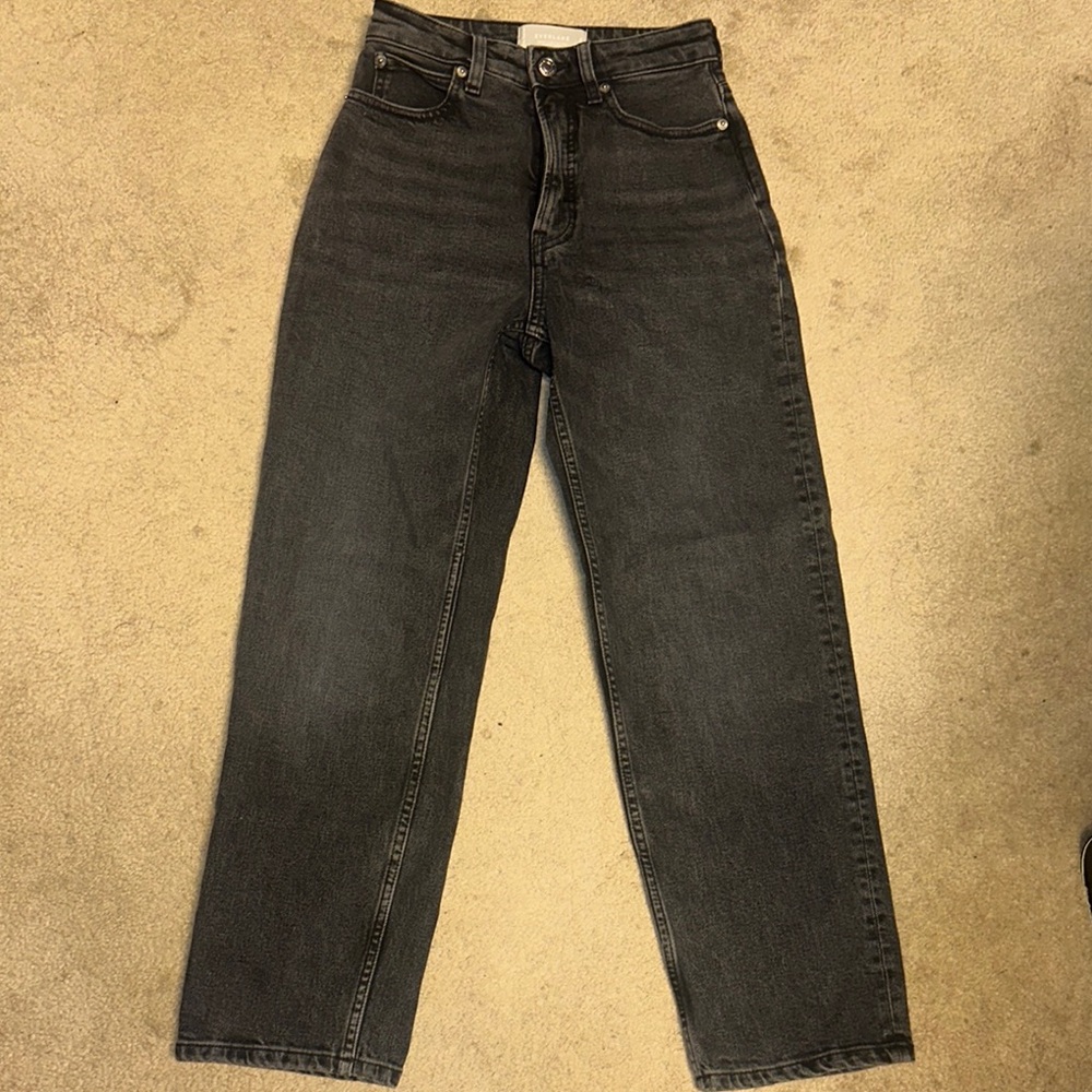 everlane the curvy way high jean